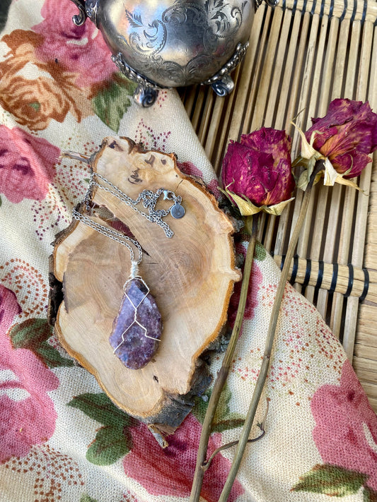 Serene Lepidolite