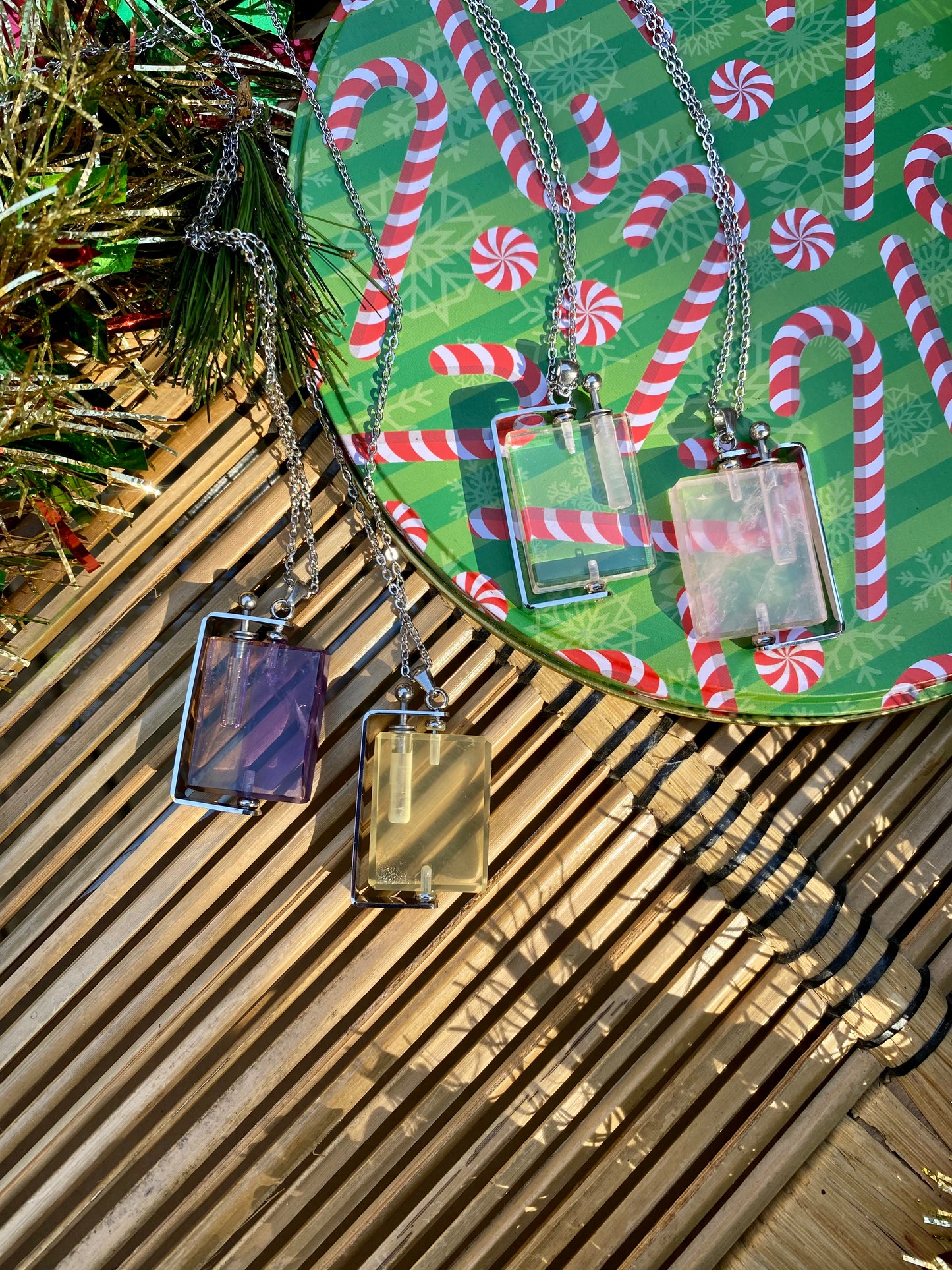 Potion Bottle Necklaces