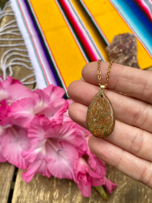 Golden Unakite