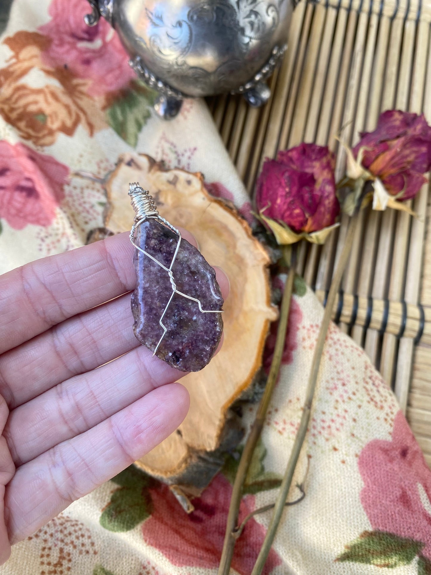 Serene Lepidolite