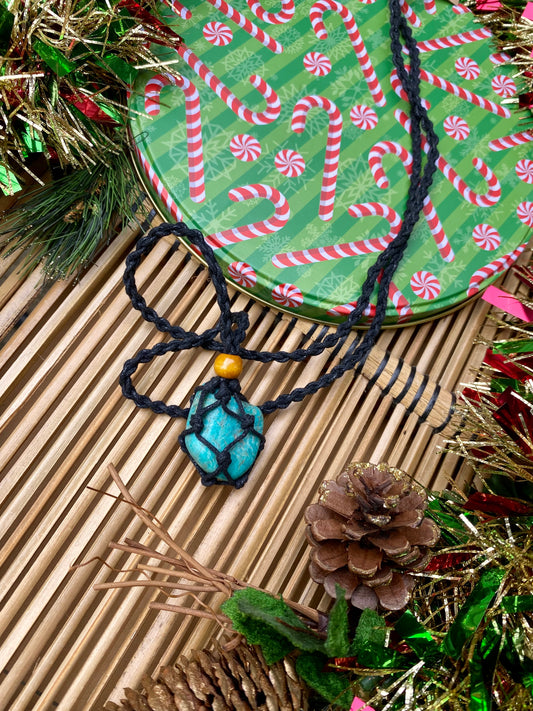 Interchangeable Wrap Necklace