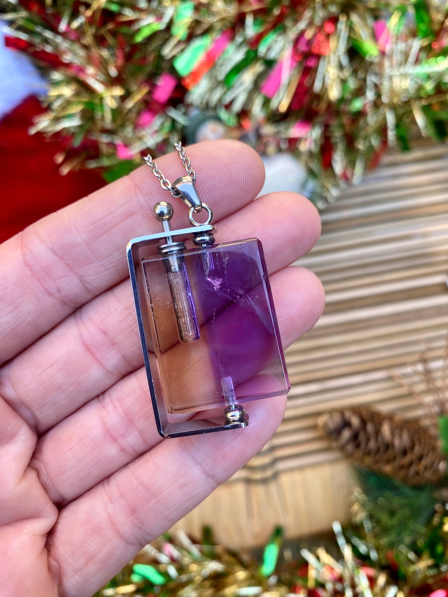 Potion Bottle Necklaces