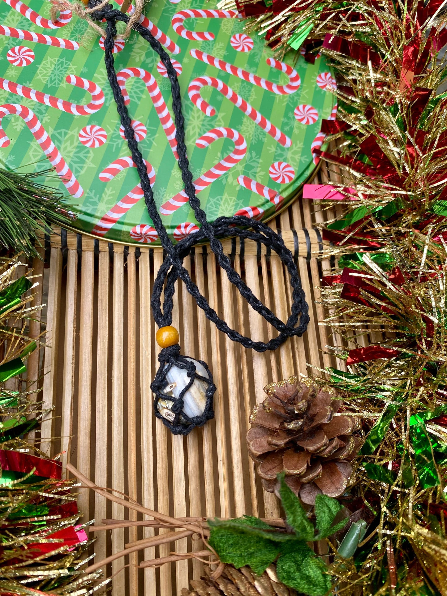 Interchangeable Wrap Necklace