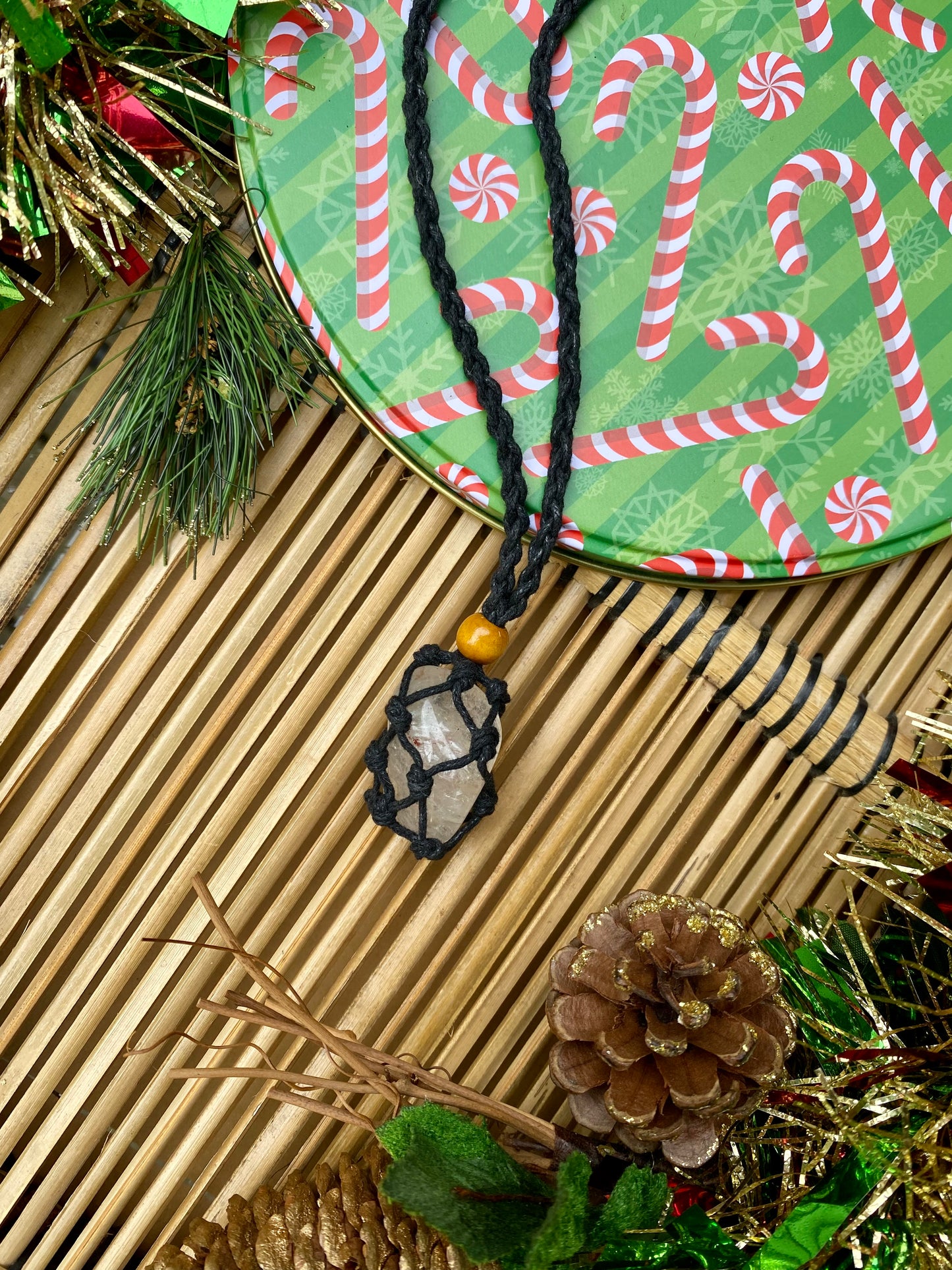 Interchangeable Wrap Necklace