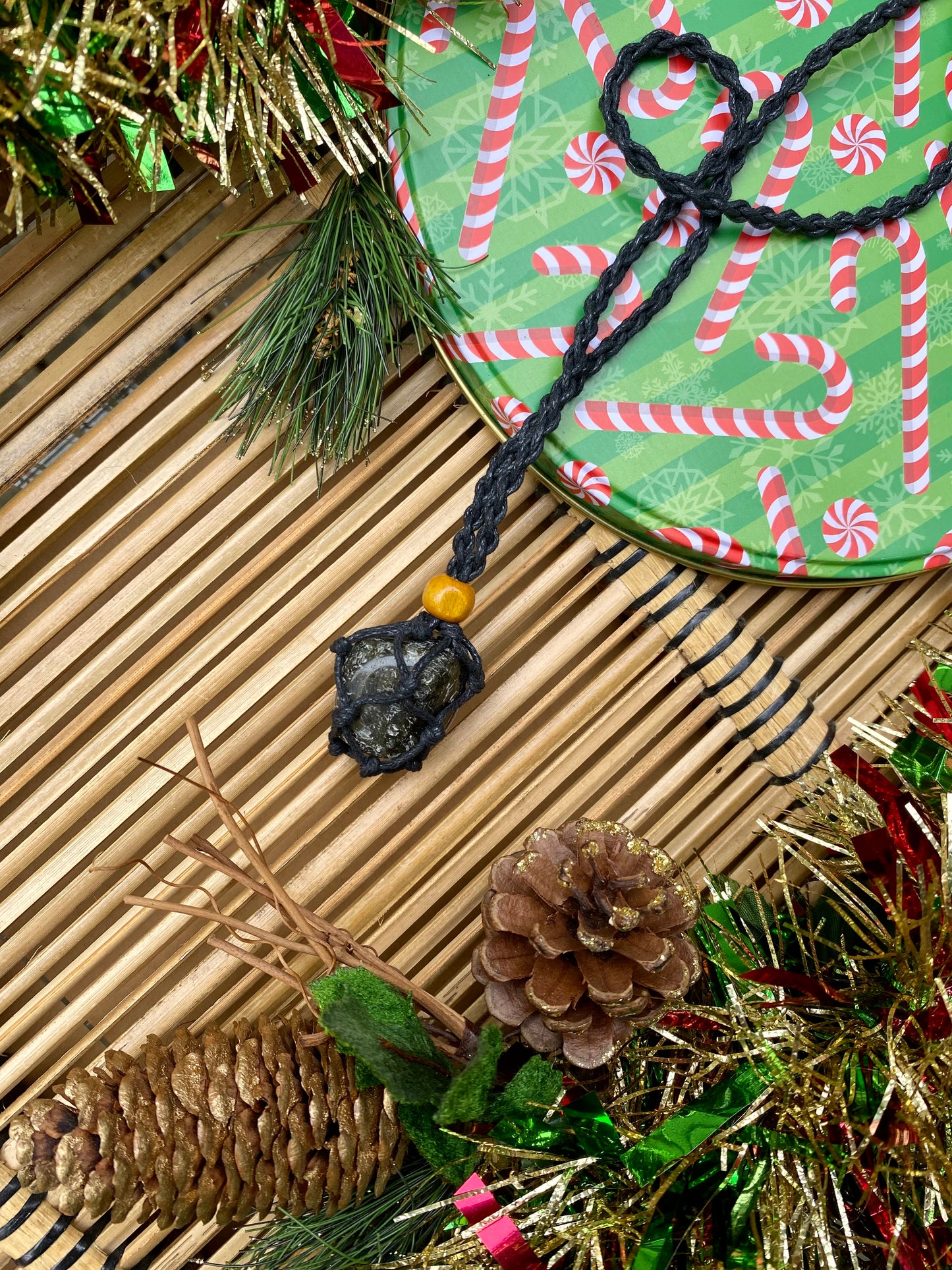 Interchangeable Wrap Necklace