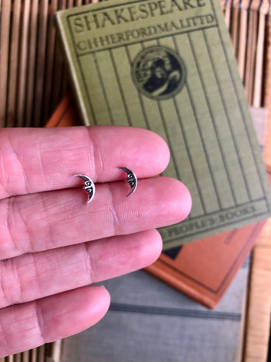 Man on the Moon Studs