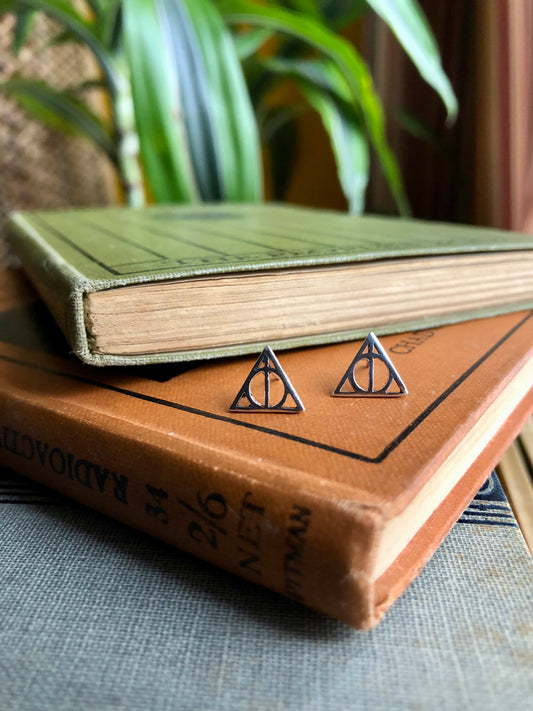 Deathly Hallows Studs