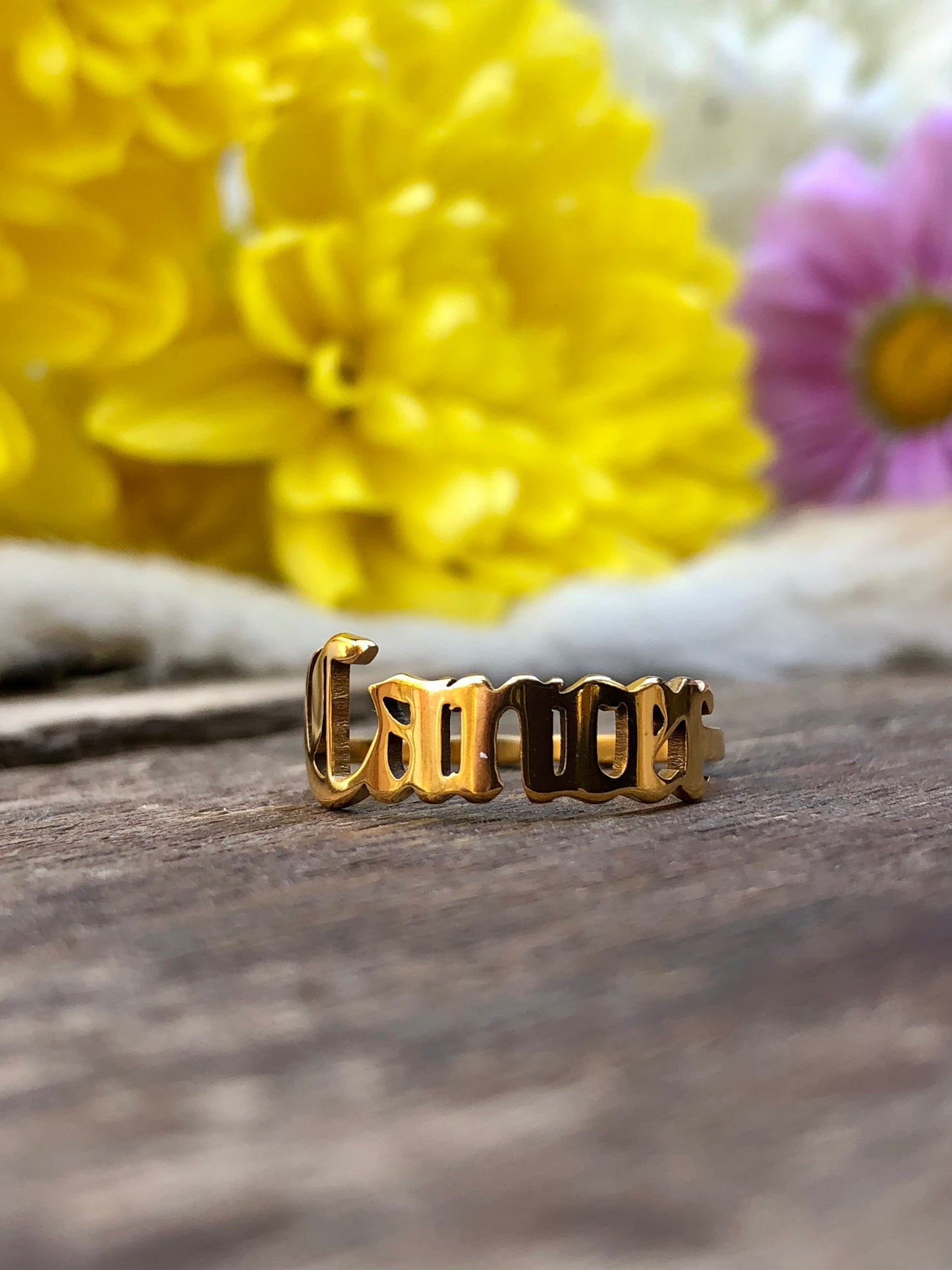 Star Child Rings