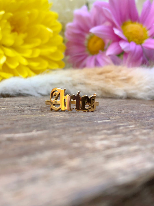 Star Child Rings