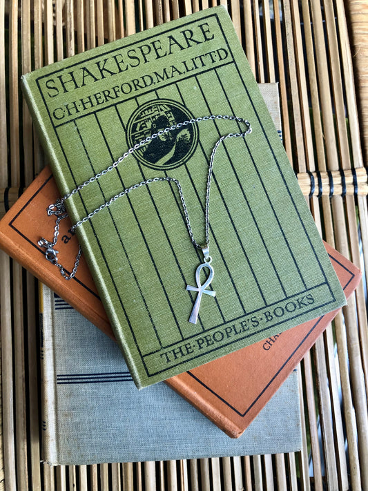 Silver Ankh Necklace