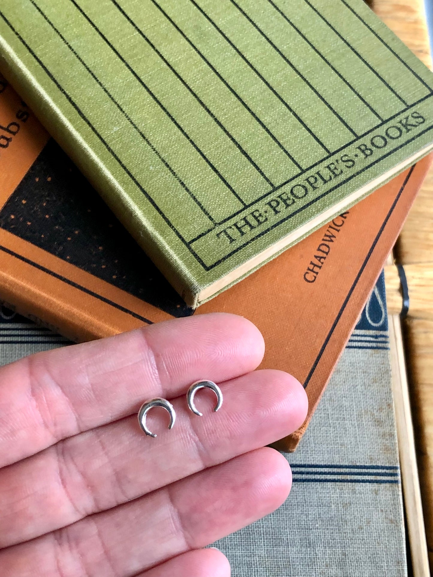 Moon Witch Studs