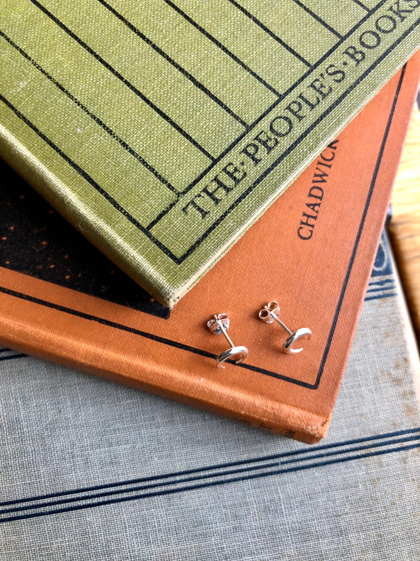 Moon Witch Studs