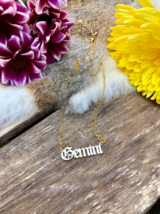 Star Child Necklaces