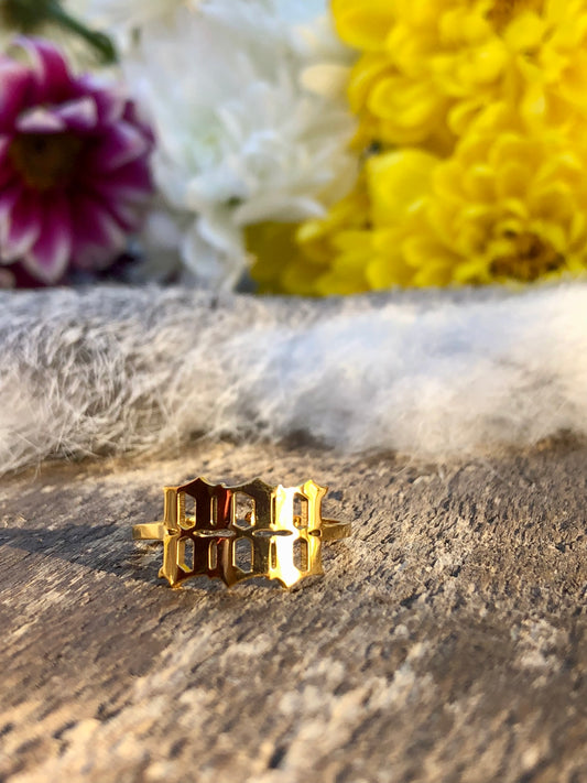 Angel Baby Rings