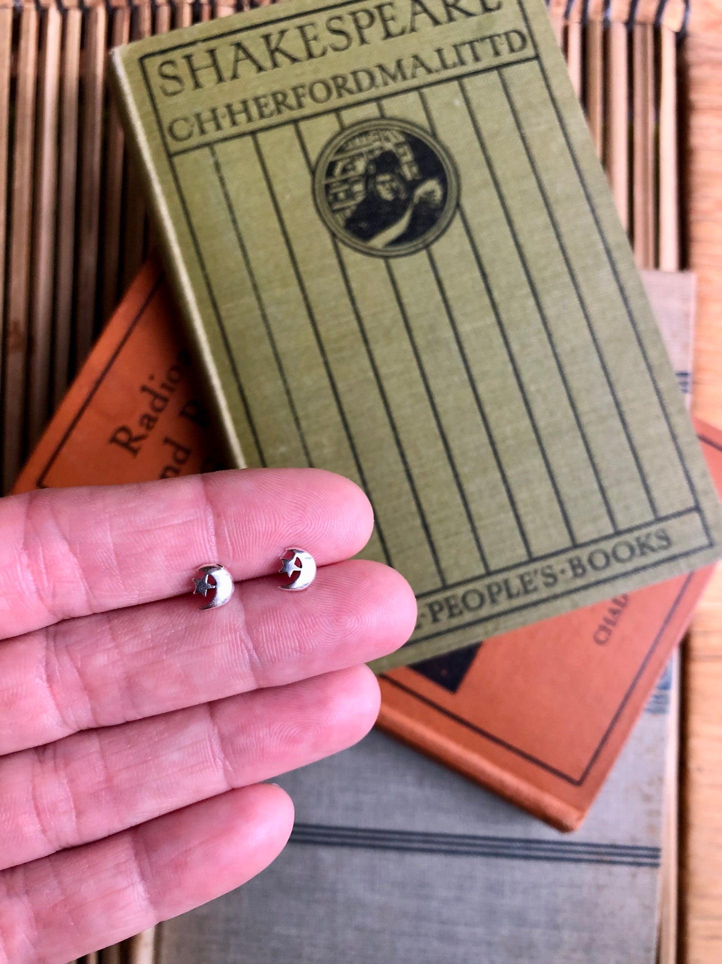 Starry Night Studs
