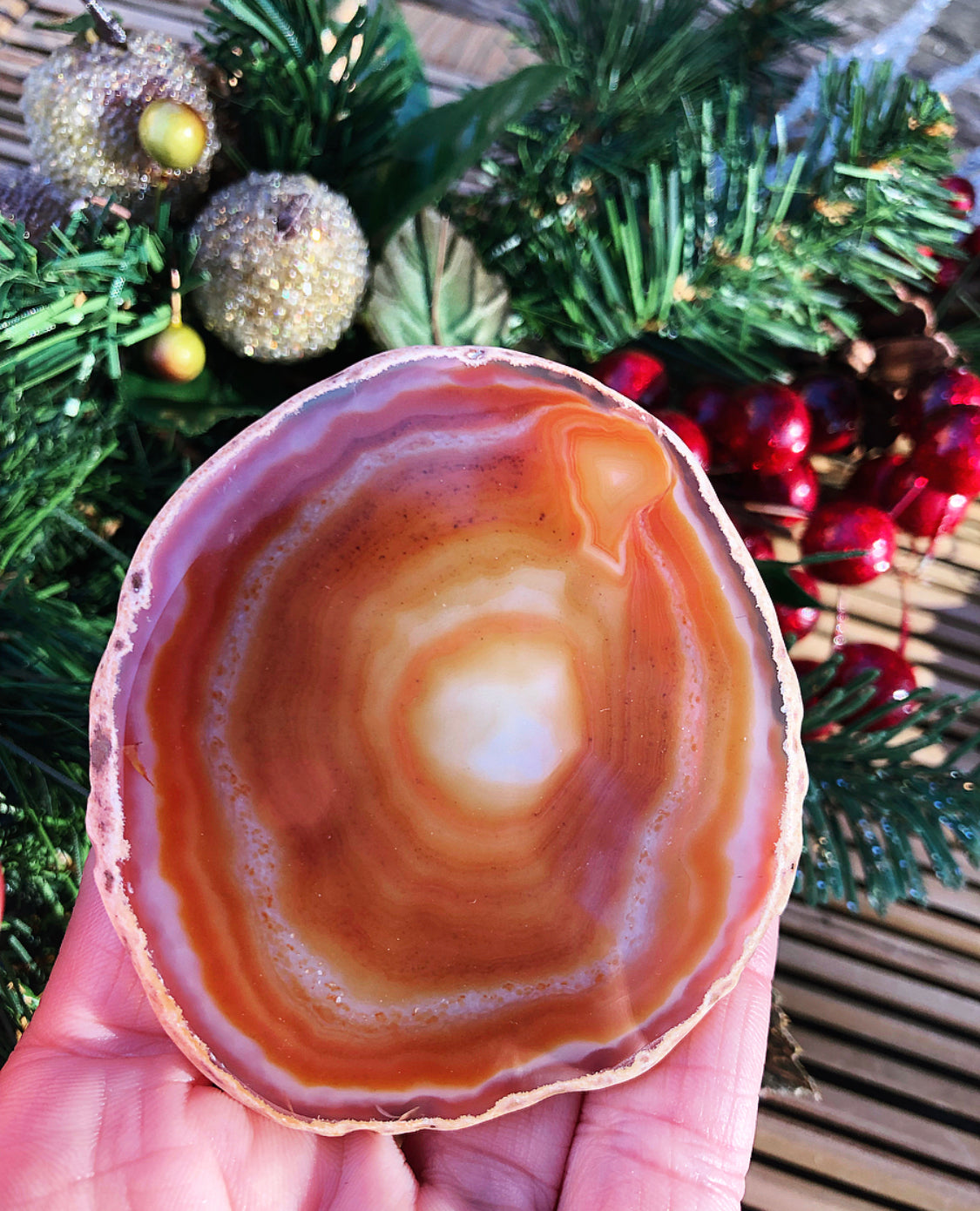 Agate Phone Grips