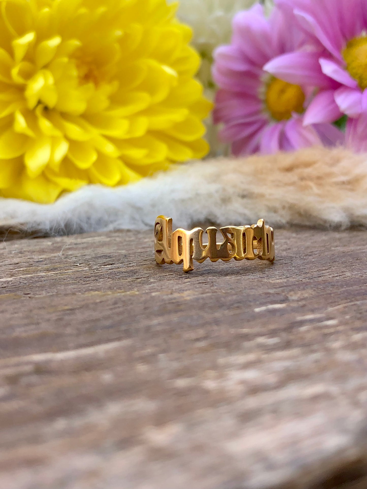 Star Child Rings