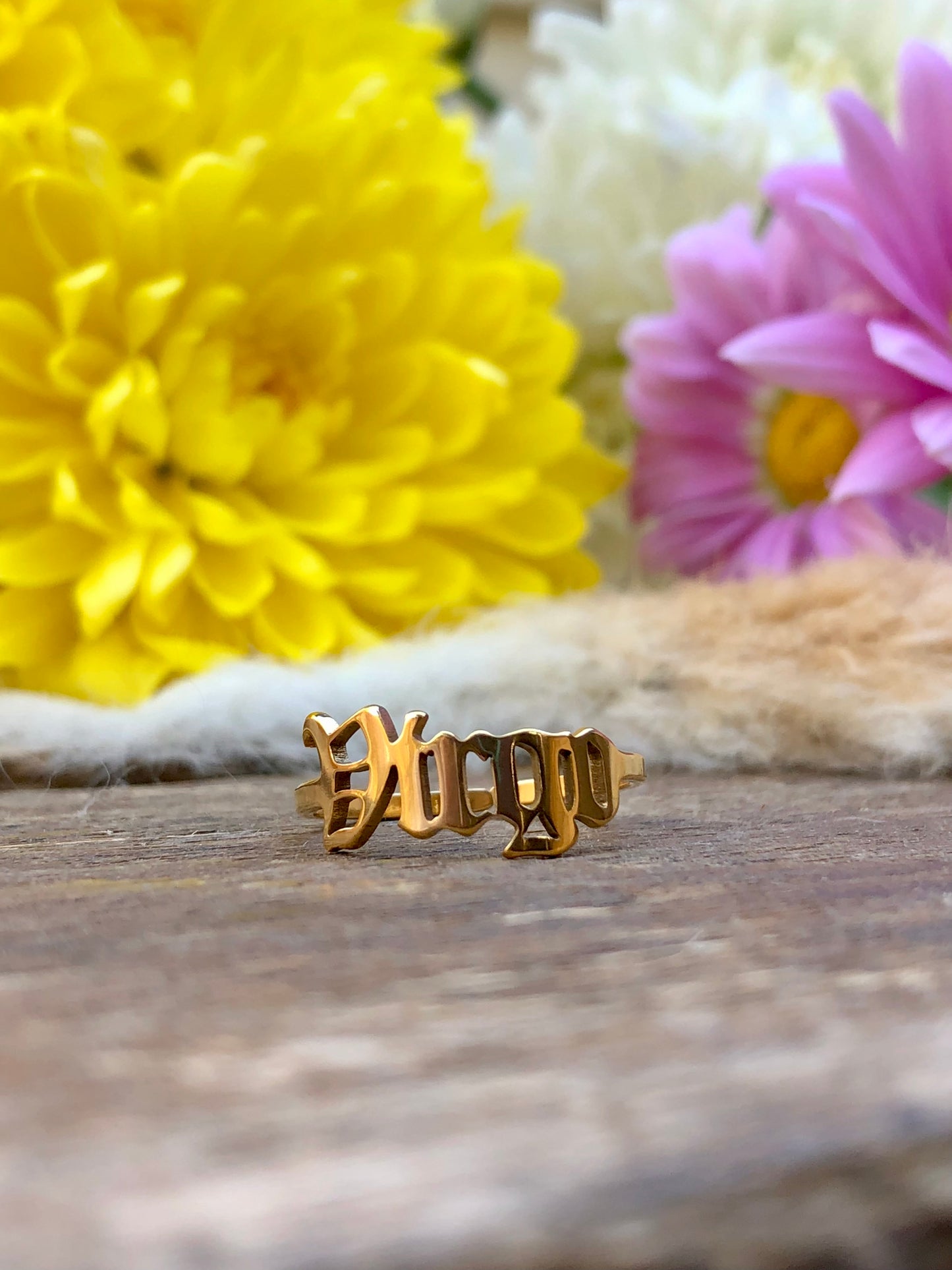 Star Child Rings