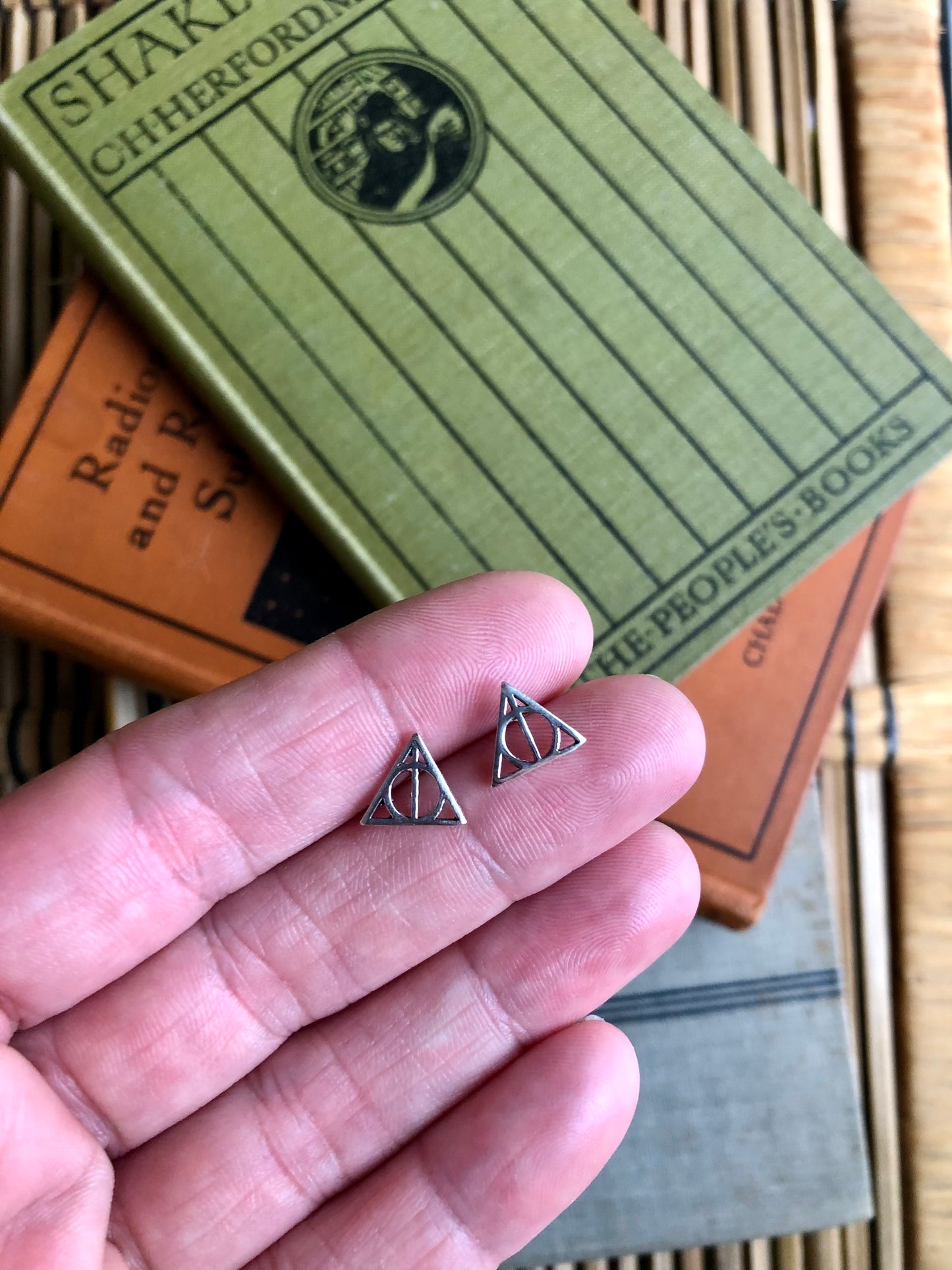 Deathly Hallows Studs