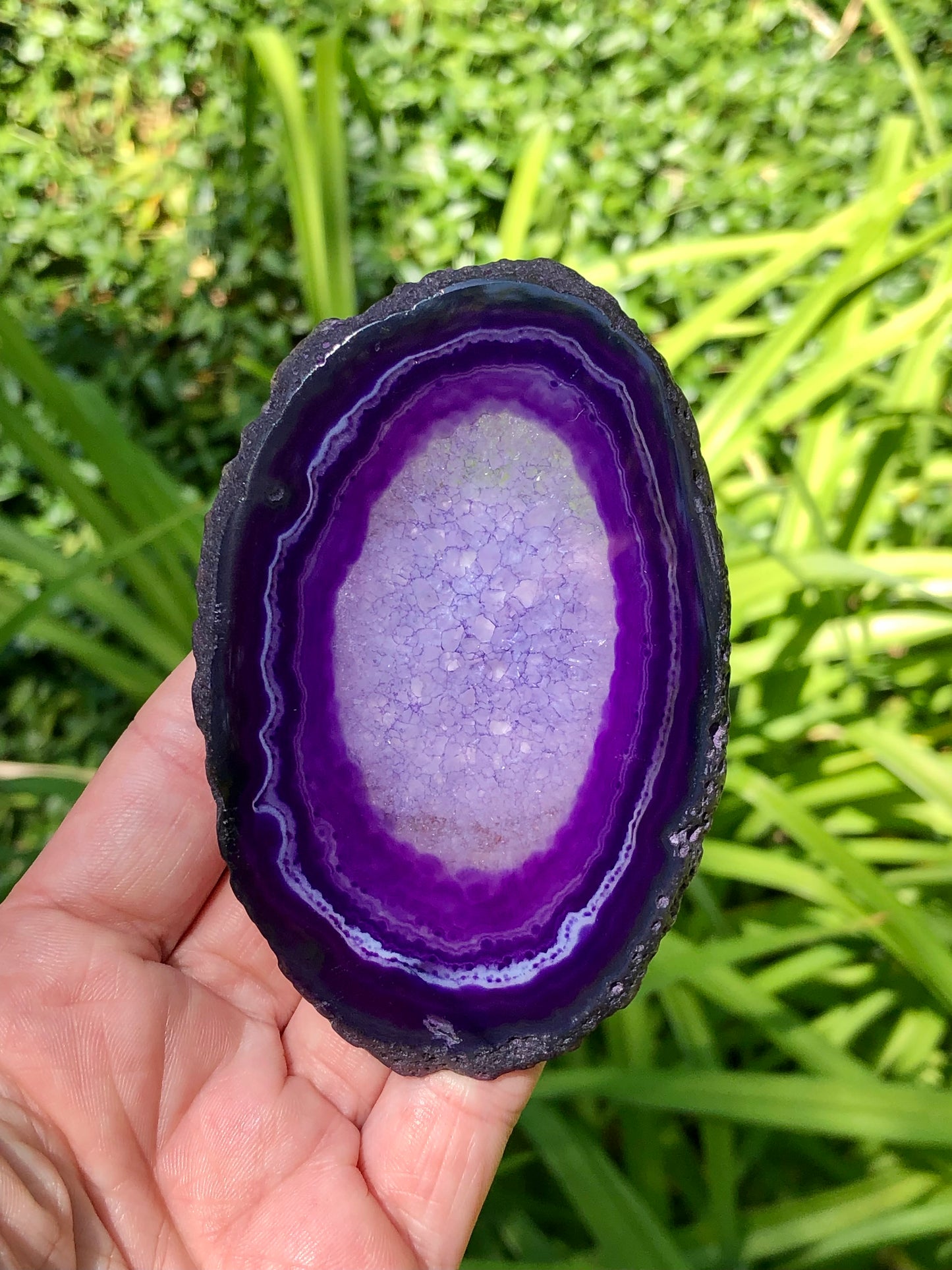 Agate Phone Grips