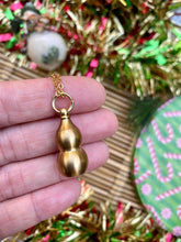 Load image into Gallery viewer, Brass Urn Necklace
