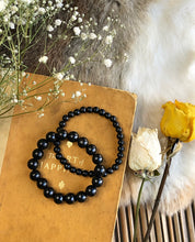 Load image into Gallery viewer, Shungite EMF Protection Bracelets

