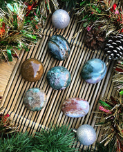 Load image into Gallery viewer, Ocean Jasper Palm Stone
