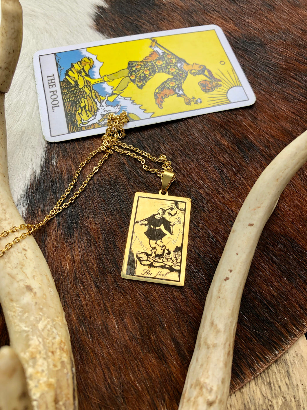 Tarot Medallions