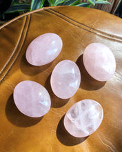 Load image into Gallery viewer, Rose Quartz Palm Stone
