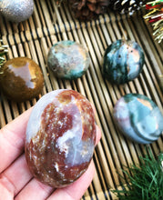 Load image into Gallery viewer, Ocean Jasper Palm Stone
