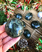 Load image into Gallery viewer, Kambaba Jasper Palm Stone
