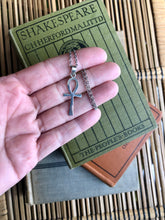 Load image into Gallery viewer, Silver Ankh Necklace
